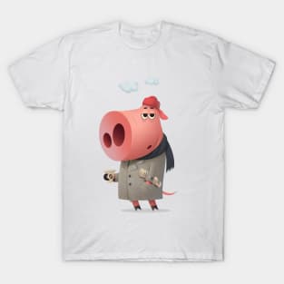Autumn pig T-Shirt